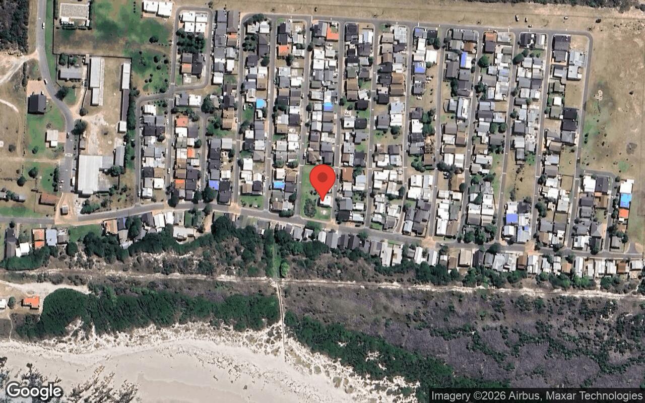 Satellite view of Galjoen Gat Pearly Beach, 6 Galjoen St, Pearly Beach, 7220, 200 metres from the beach Satellite view of Galjoen Gat Pearly Beach, 6 Galjoen St, Pearly Beach, 7220, 200 metres from the beach